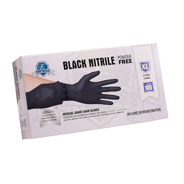 Shop Empress ENGPPFXL2004BLK Extra-Large Black Powder-Free 3 Mil