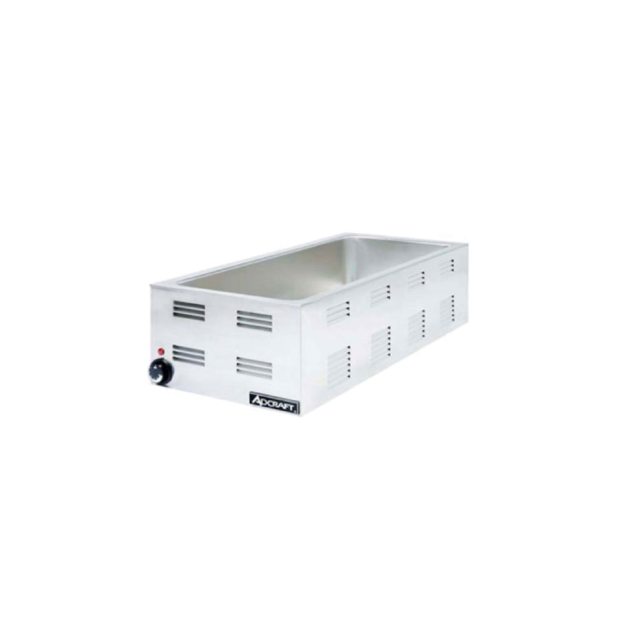 Admiral Craft FW-1500W Countertop 4/3 Food Warmer 1500W