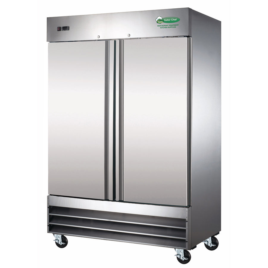2-Door Reach-in Refrigerator