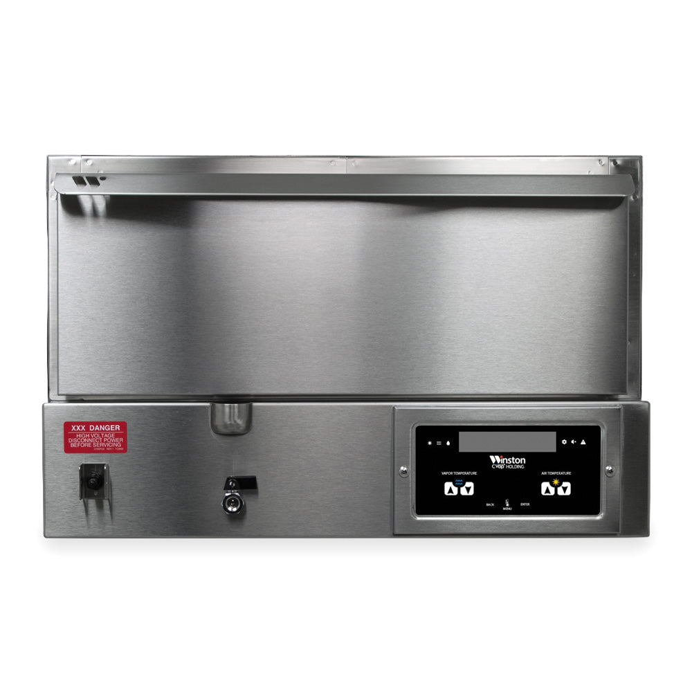 Winston HBB5D1 CVap® Single Warming Drawer Heated Holding Unit with Convection Fan - Free Standing -  120V, 1572W