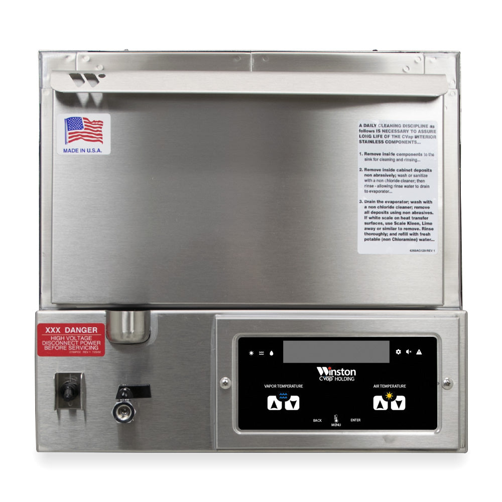 Winston HBB5N1 CVap® Single Warming Drawer Heated Holding Unit - Free Standing - 120V, 1572W
