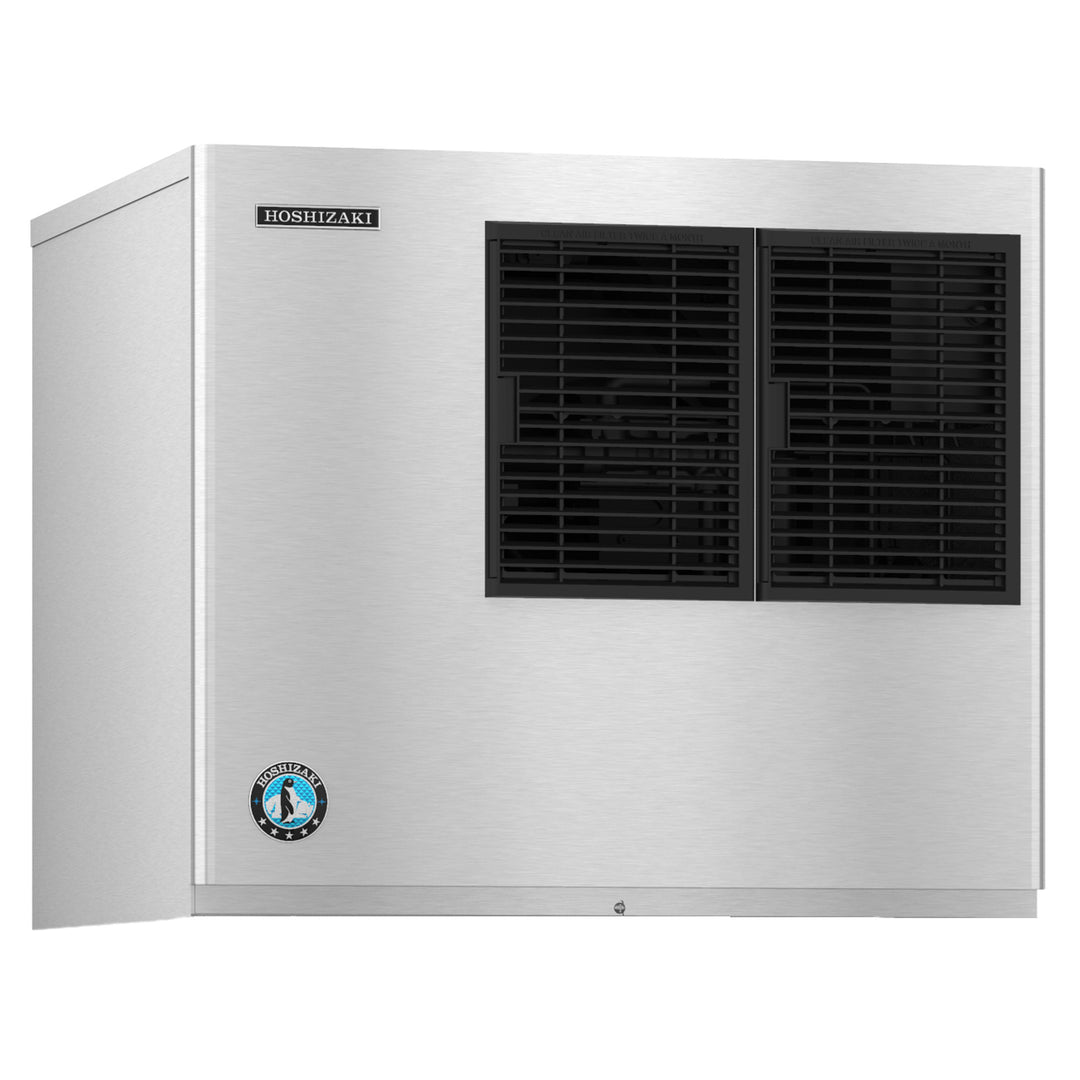 489 Lb. Capacity Ice Machine - Hoshizaki KML-700MAJ - 30” Wide Air-Cooled Crescent Style Cube – 115V, 1-Phase | Gator Chef Restaurant Equipment & Kitchen Supplies