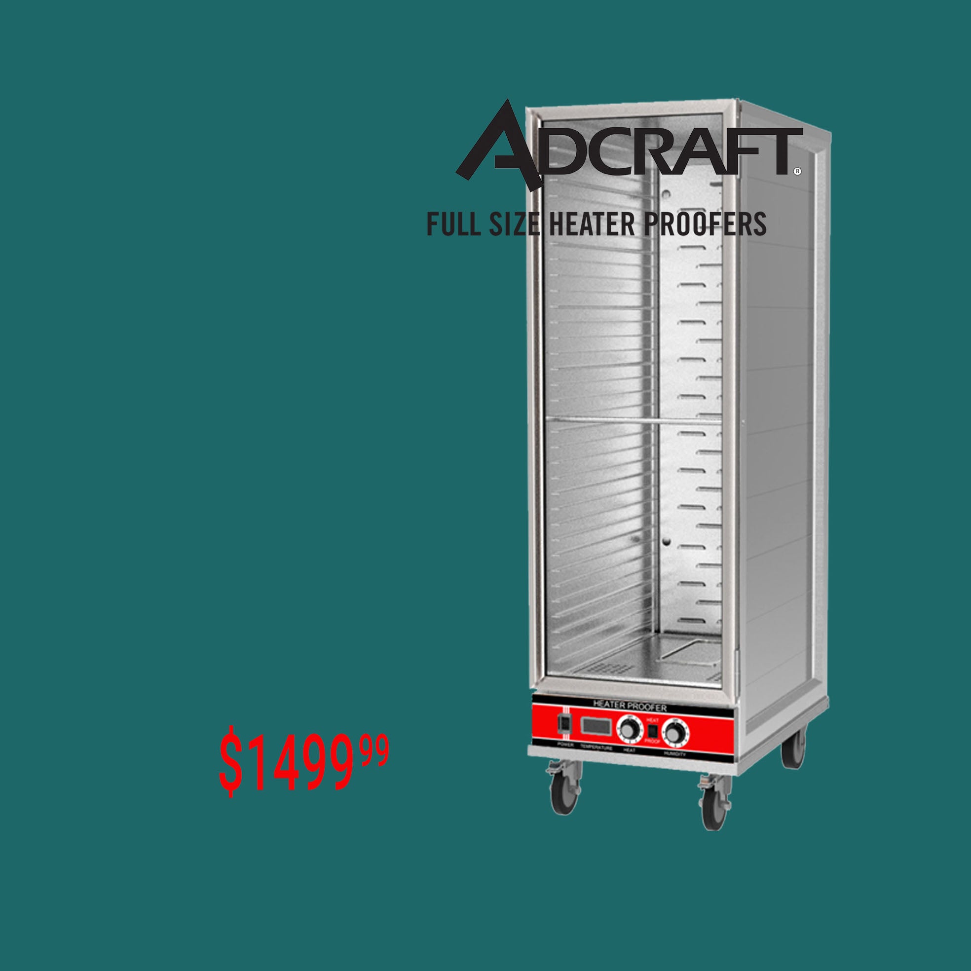 Adcraft Full Size Heater Proofers - Gator Chef Restaurant Equipment and Supplies