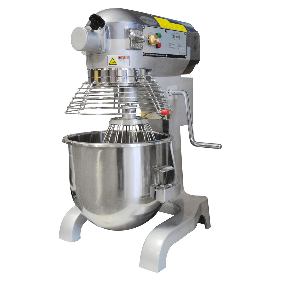Serv-Ware PM20-PTO 20-Quart Floor Model Commercial Planetary Mixer