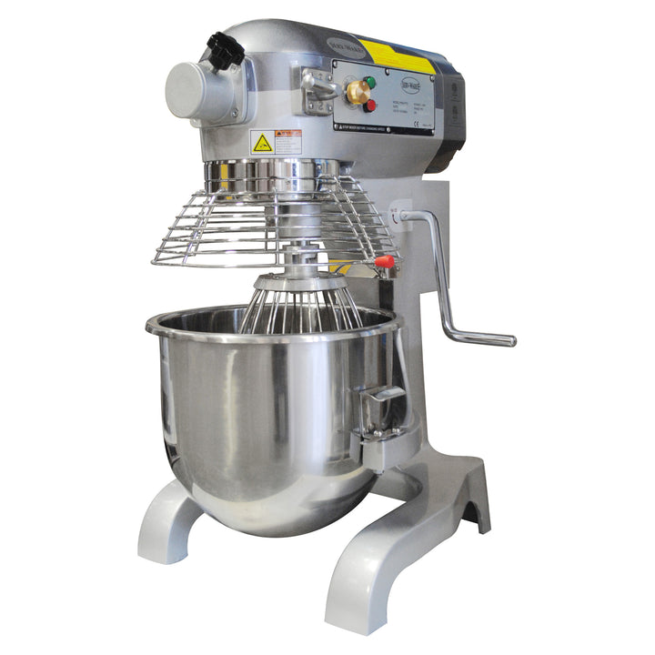 Serv-Ware PM20-PTO 20-Quart Floor Model Commercial Planetary Mixer