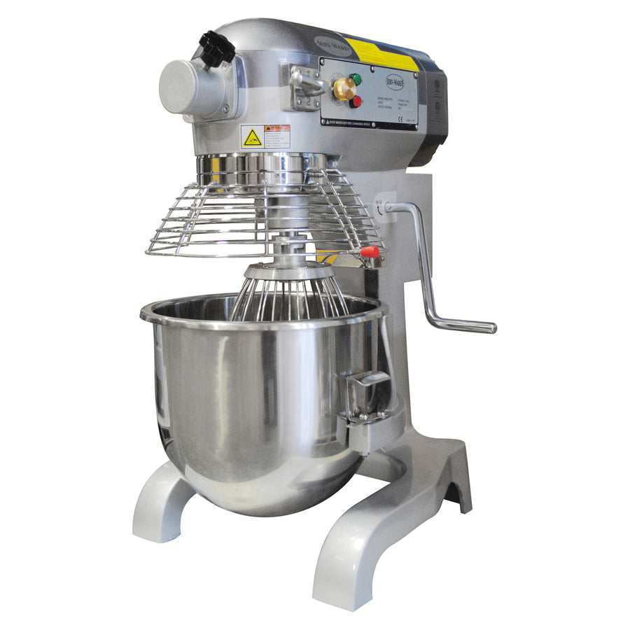 Serv-Ware PM20-PTO 20-Quart Floor Model Commercial Planetary Mixer