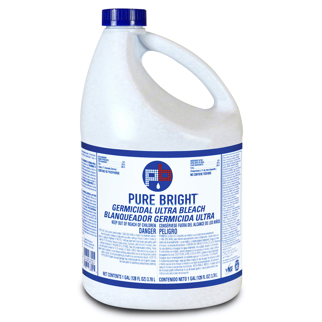 1008635042 Pure Bright Bleach 6% 1-Gallon