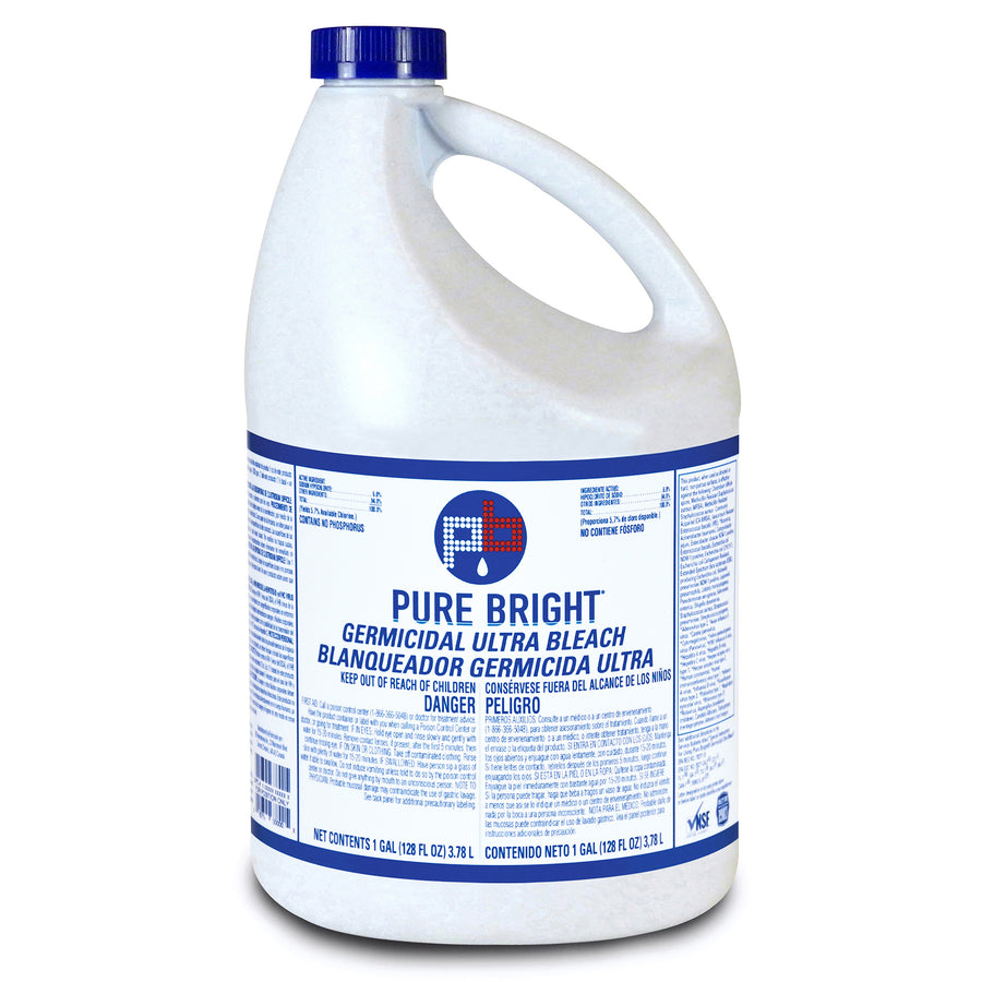 1008635042 Pure Bright Bleach 6% 1-Gallon