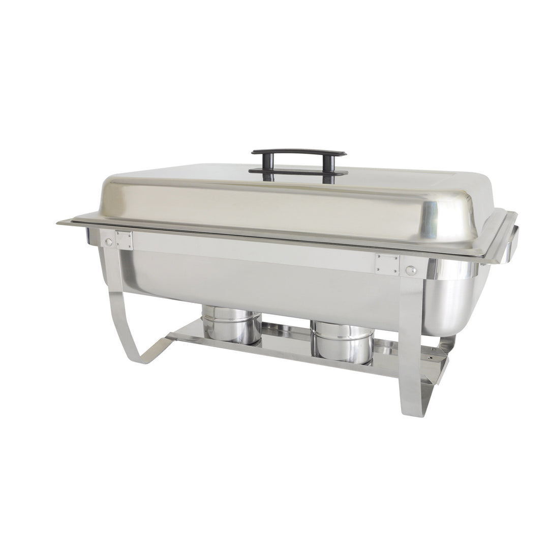 Thunder Group SLRCF001F 8 Qt. Full-Size Economy Chafer Set