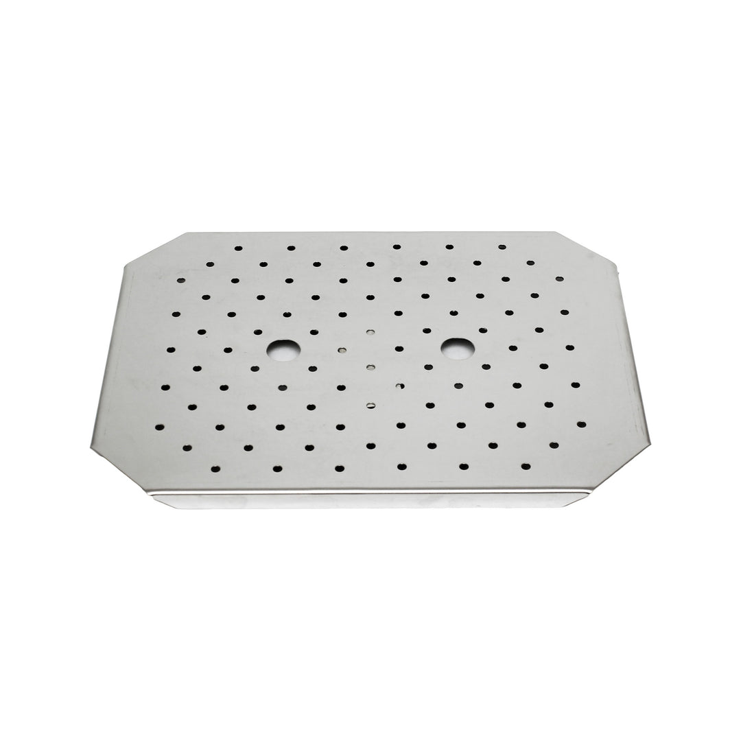 Half-Size Stainless Steel False Bottom Dray Tray (Thunder Group SLTHFB010)