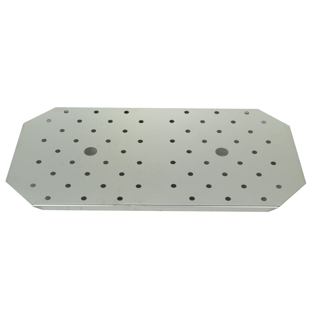 Full-Size Stainless Steel False Bottom Dray Tray (Thunder Group SLTHFB017)