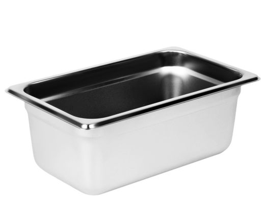 1/4-Size x 4 Steam Table Pan