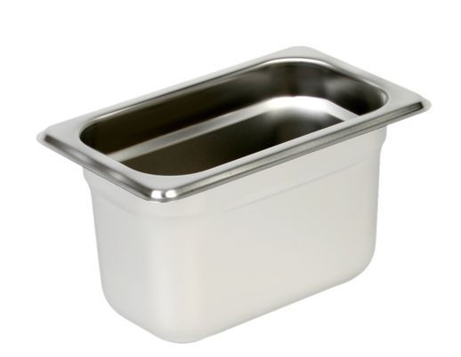 1/9-Size x 4 Steam Table Pan 