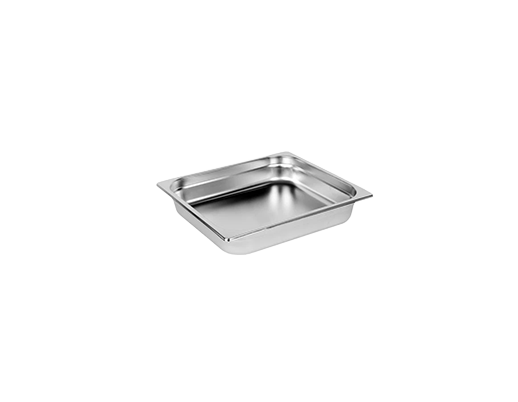 2/3-Size, 2-1/2" Deep Stainless Steel Steam Table Pan 24 Gauge (Thunder Group STPA3232)