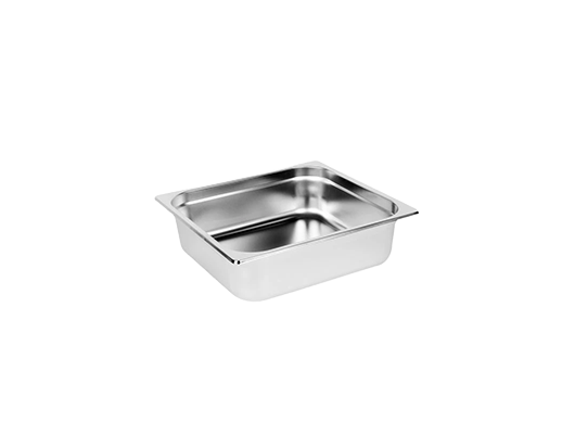 2/3-Size, 4" Deep Stainless Steel Steam Table Pan 24 Gauge (Thunder Group STPA3234)