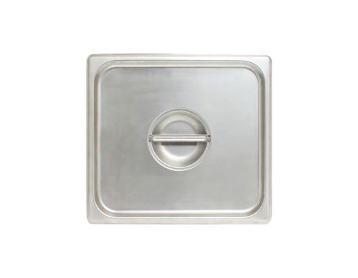 1/2-Size Cover Solid Steam Table Pan