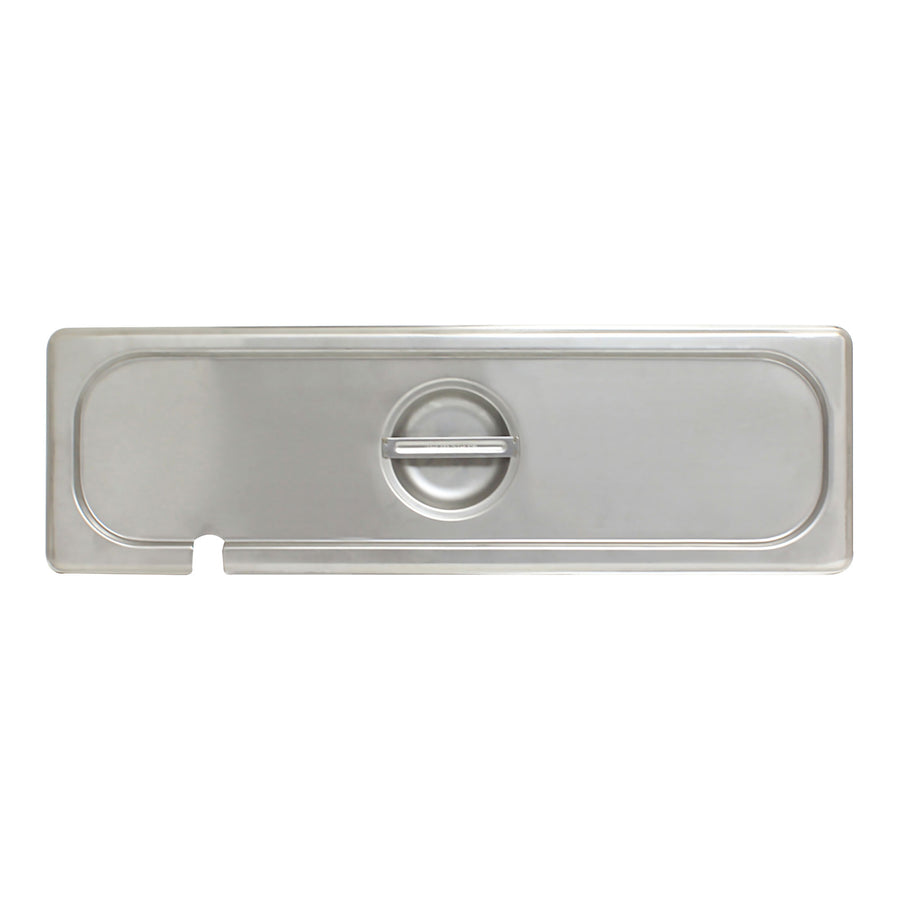 Half-Size Long Slotted Steam Pan Cover (Thunder Group STPA5120CSL)