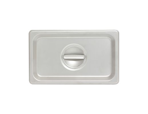 1/3-Size Cover Solid Steam Pan 