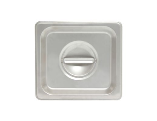 1/6-Size Cover Solid Steam  Pan