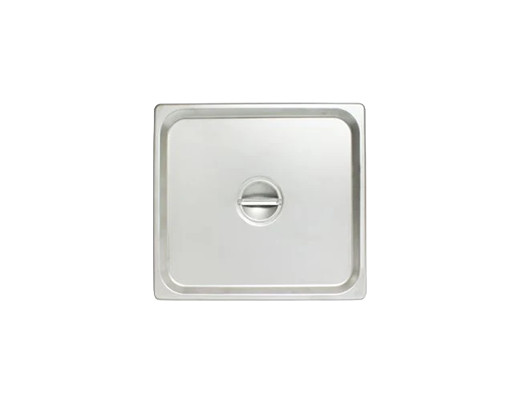 Two-Third Size Solid Steam Pan Cover 24 Gauge (Thunder Group STPA5230C)