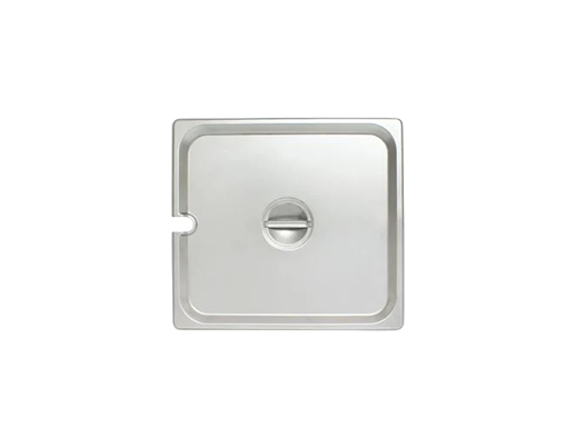 Two-Third Size Slotted Steam Pan Cover 24 Gauge (Thunder Group STPA5230CS)
