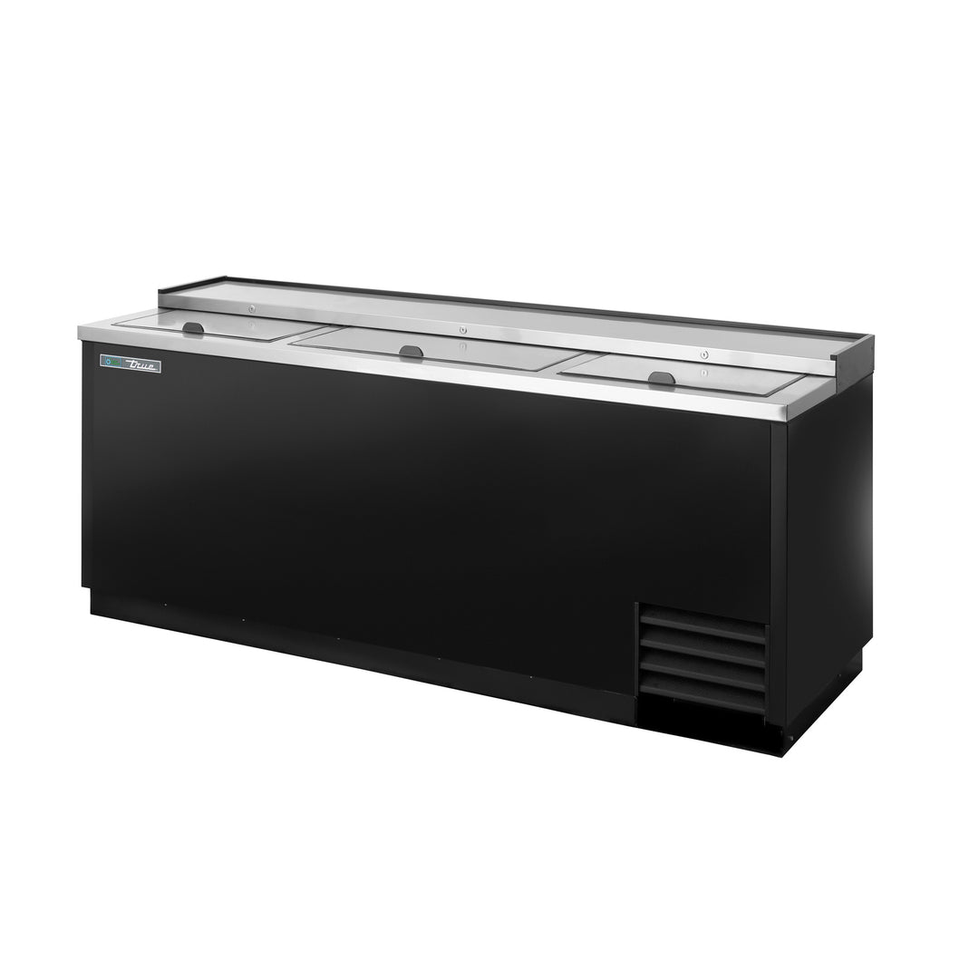 True 80" Wide Horizontal Bottle Cooler (True Mfg. TD-80-30-HC)