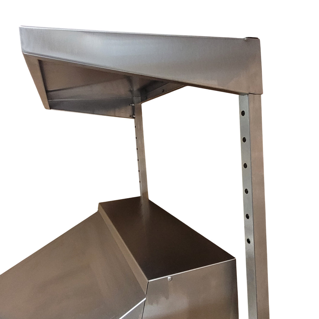 32" Stainless Steel Mega Top Sandwich/Salad Preparation Refrigerator (True Mfg. TFP-32-12M-D)