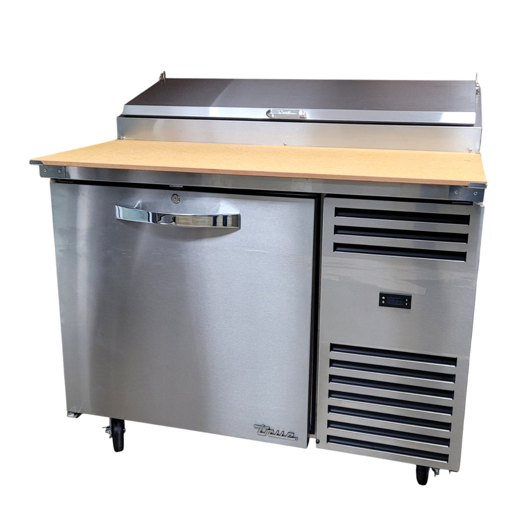 44" Stainless Steel Pizza Preparation Refrigerator (True Mfg. TPP-AT44-HC~SPEC3)