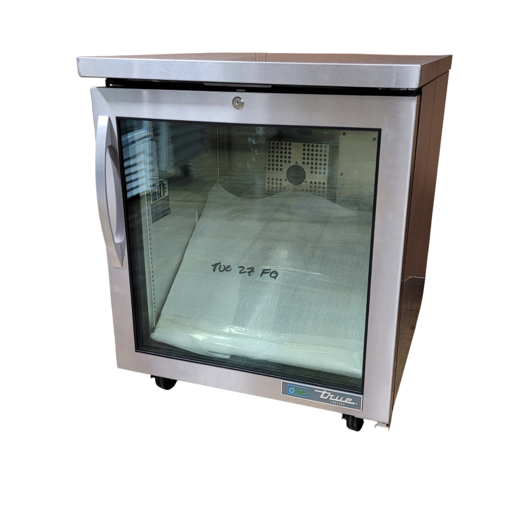 27" Stainless Steel Reach-In Undercounter Freezer (True Mfg. TUC-27FG-HC~FGD01)