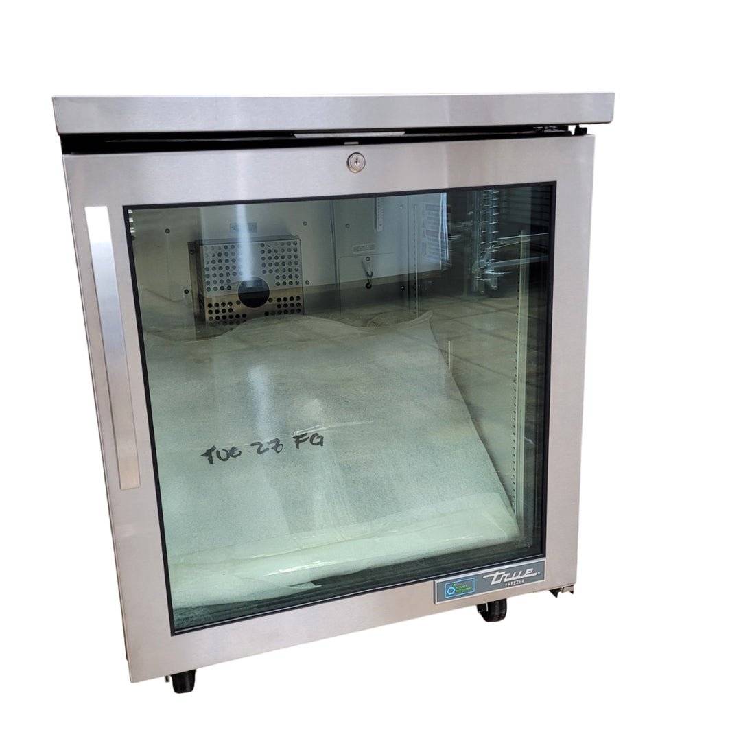 27" Stainless Steel Reach-In Undercounter Freezer (True Mfg. TUC-27FG-HC~FGD01)