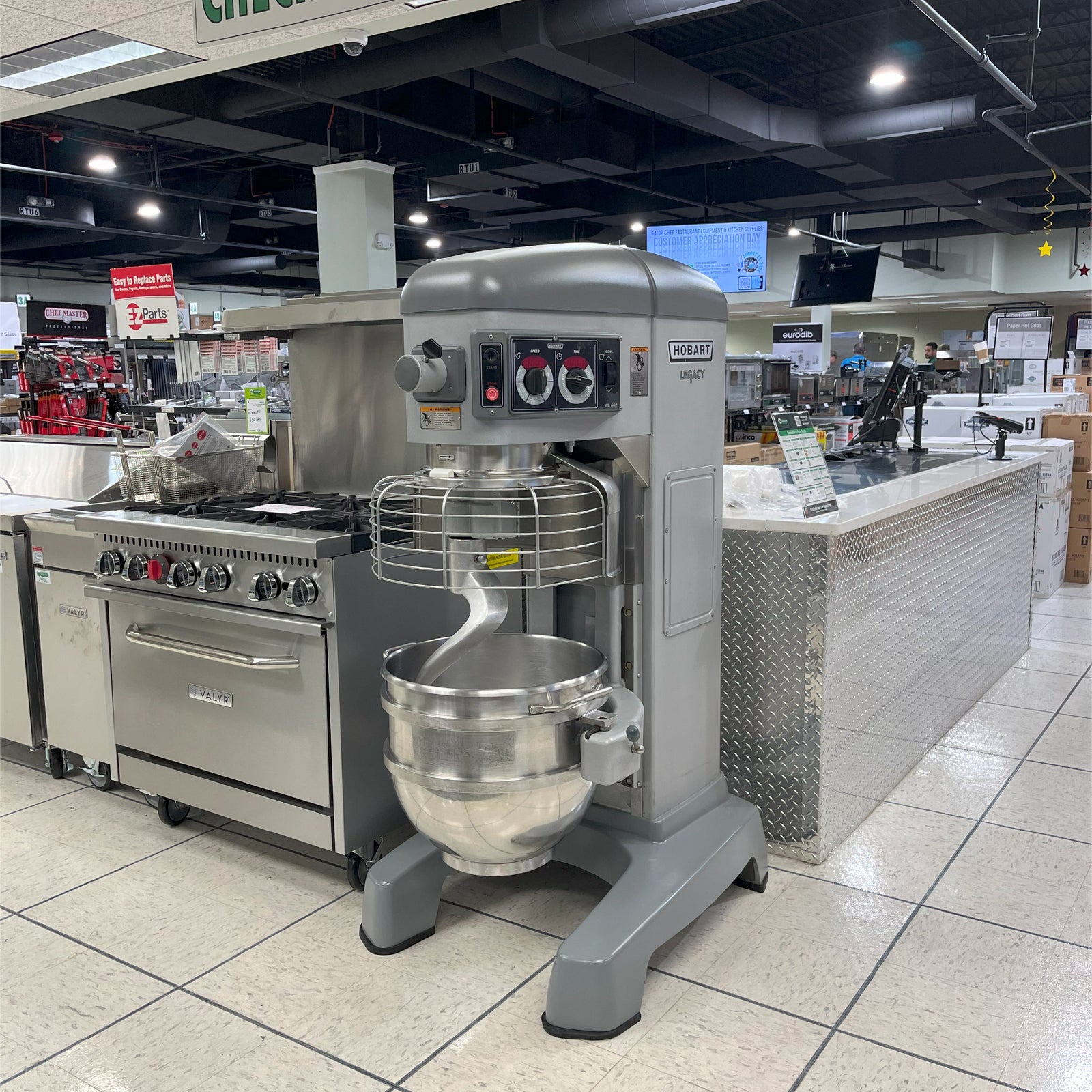 USED HOBART HL662 Pizza Dough Mixer at Gator Chef Restaurant Superstore in Lisle, IL