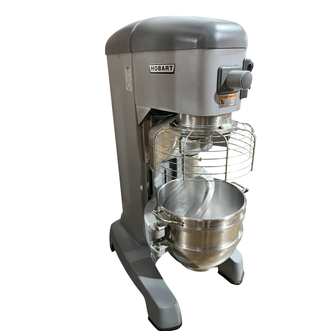 USED 60 Quart Hobart Legacy HL662 Pizza Dough Mixer (HOBART HL662-1STD)
