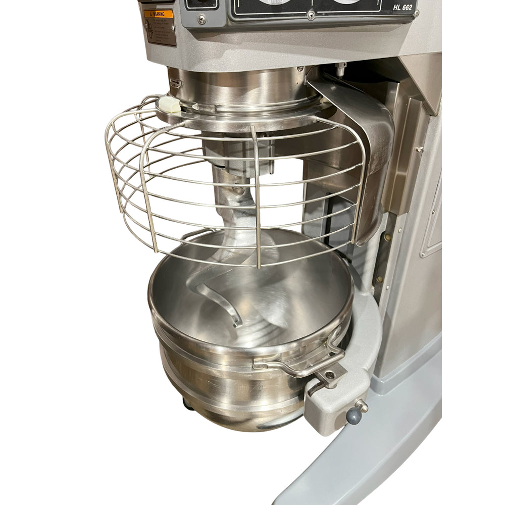 USED Hobart 60 Quart HL-662 Pizza Dough Mixer Bowl an Dough Hook - Refurbished by Gator Chef Restaurant Equipment and Kitchen Supplies