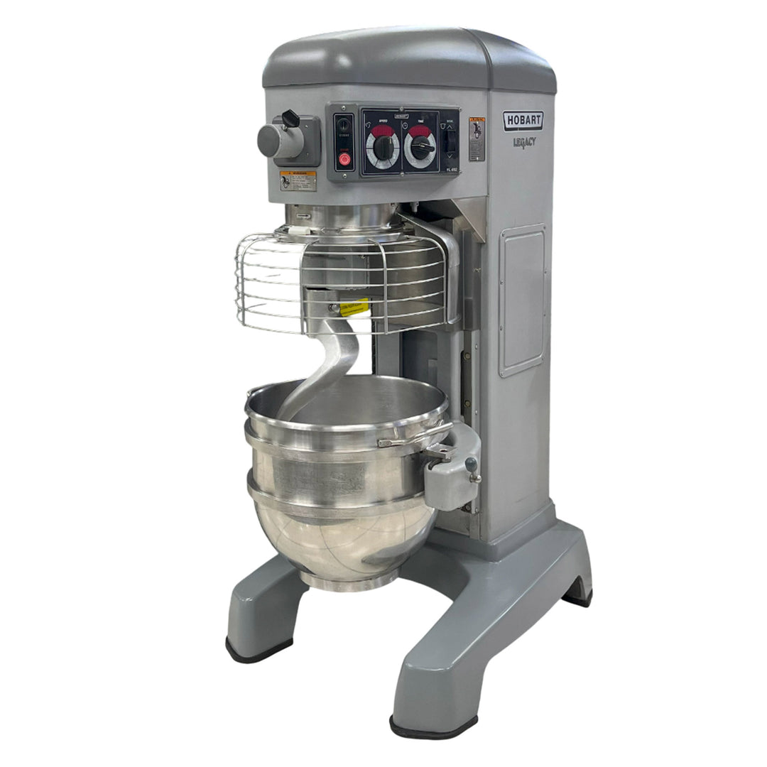 USED Hobart 60 Quart HL-662 Pizza Dough Mixer - Refurbished by Gator Chef Restaurant Equipment and Kitchen Supplies