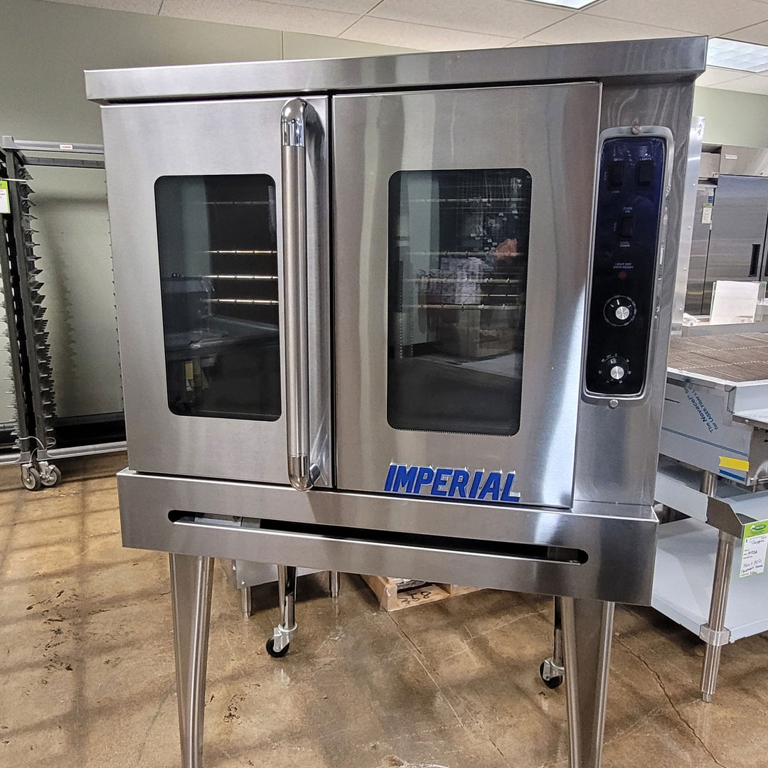 Used Imperial Electric Convection Oven Model PCVE-1 - Front of the oven