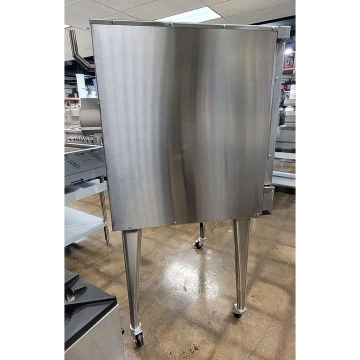 Used Imperial Electric Convection Oven Model PCVE-1 - Left side of the oven