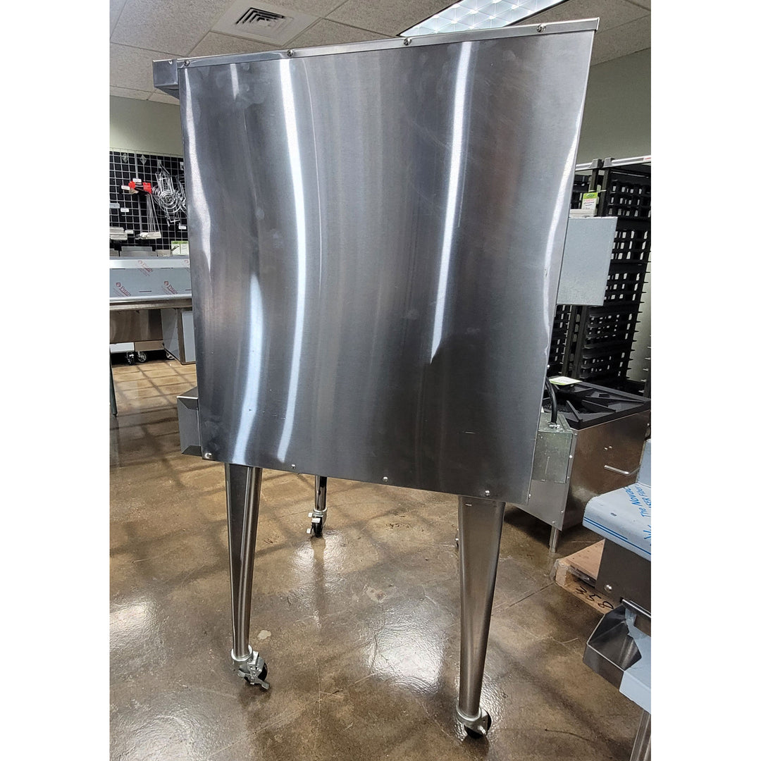 Used Imperial Electric Convection Oven Model PCVE-1 - right side of the oven