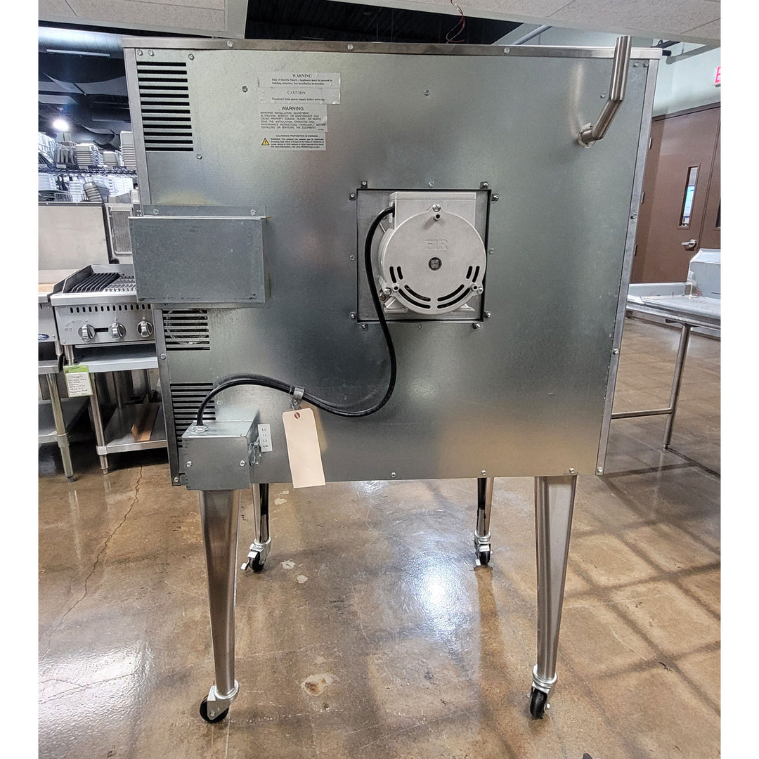 Used Imperial Electric Convection Oven Model PCVE-1 - Back side of the oven