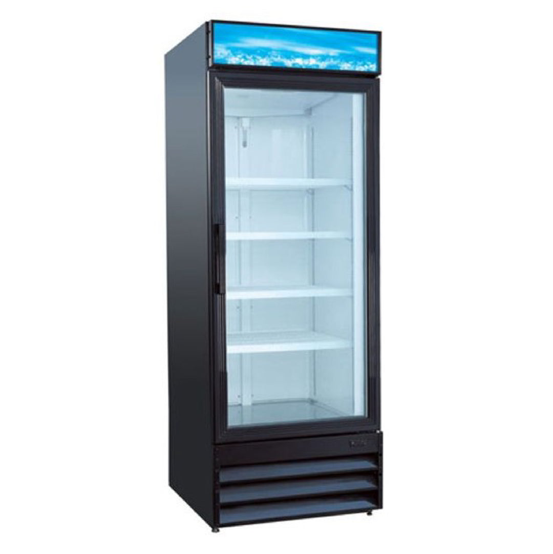 1-Door Merchandiser Cooler Valyr VALRFS-1D-B