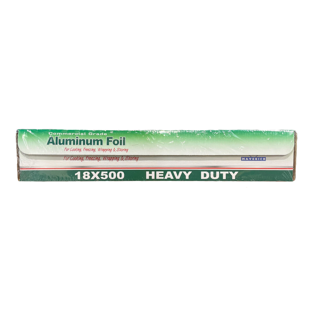 18” x 500’ Heavy-Duty Food Service Foil Roll – Sold 500 Ft Roll per Box | Gator Chef Restaurant Equipment & Kitchen Supplies