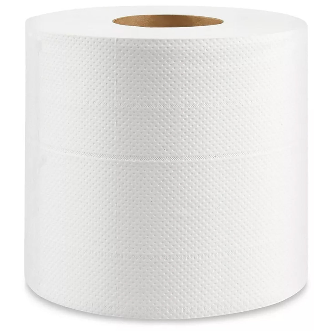 Center Pull White 2-Ply Paper Towel Roll  600’ Length – Sold 6 Rolls per Case