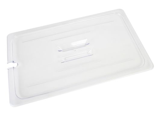 Thunder Group Clear Full Size Slotted Food Pan Lid (Thunder Group PLPA7000CS)