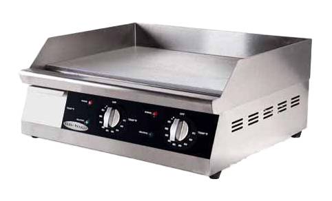24" Electric Thermostatic Griddle - 220/240V 1-Phase (Serv-Ware ETG-24)