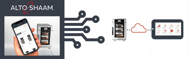 ChefLinc Alto-Shaam’s cloud-based remote oven management application.