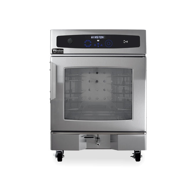 Winston CHV7-05UV-ST CVap® Cook & Hold Oven – Double Stacked - Ventless No Hood Required - 208/240V, 1/3-Phase