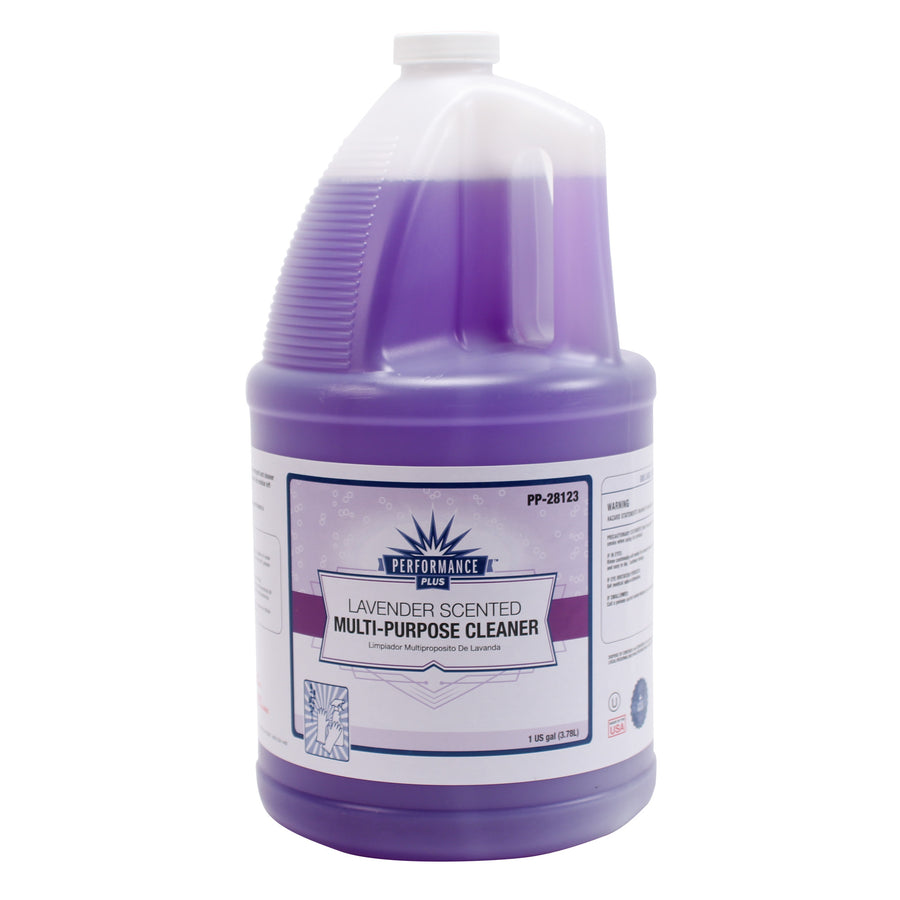PP-28123 1 Gallon Lavender Multi-Purpose Cleaner
