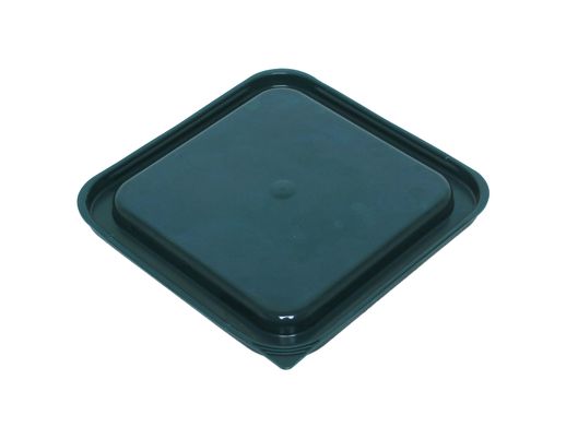 Thunder Group Square 2 & 4 Qt. Food Storage Container Cover, Green (Thunder Group PLSFT0204C)