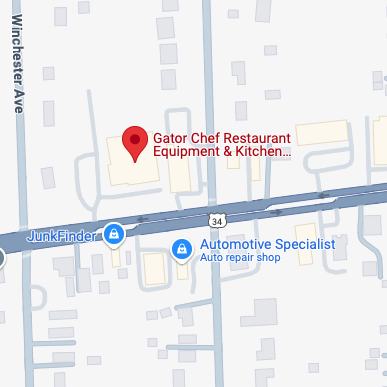 Google Maps screenshot of our store location on Ogden Ave, west of I-355 and South of I-88