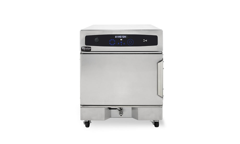 Winston HOV7-04UV CVap® Half-Size Mobile Holding Cabinet - Universal Pan Style - 4/8/8 Full-Size Sheet Pans/Half-Size Sheet Pans/Hotel Pans - 120V, 2292W