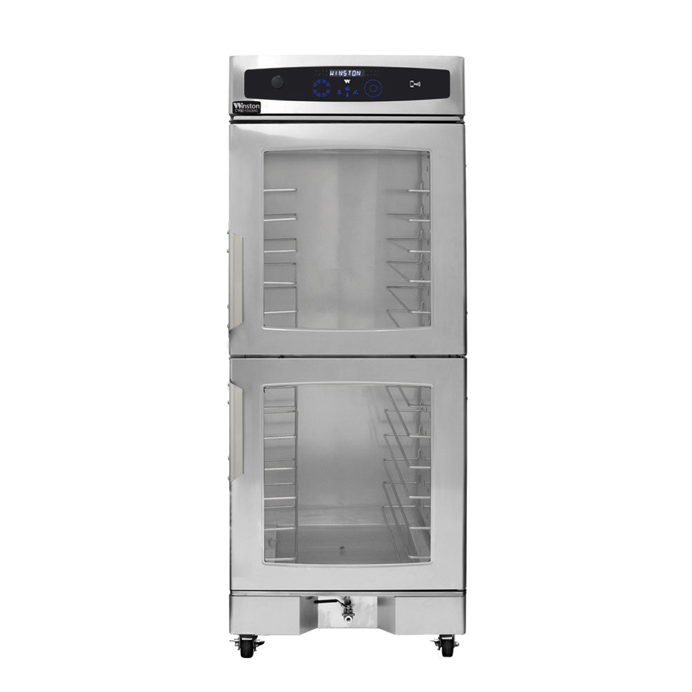 Winston HOV7-14SP CVap® Full-Size Mobile Heated Holding Cabinet  - Sheet Pan Capacity - 14/28 Full-Size /Half-Size Sheet Pan - 120V, 2292W